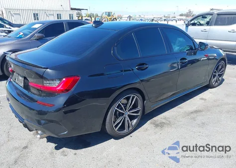 2021 BMW 330I из США, поврежденный, VIN 3MW5R1J0XM8B72352